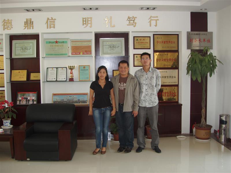 菲律賓代理球磨機(jī)客戶